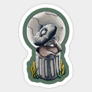 It's a Raccoons Life (GB) Sticker